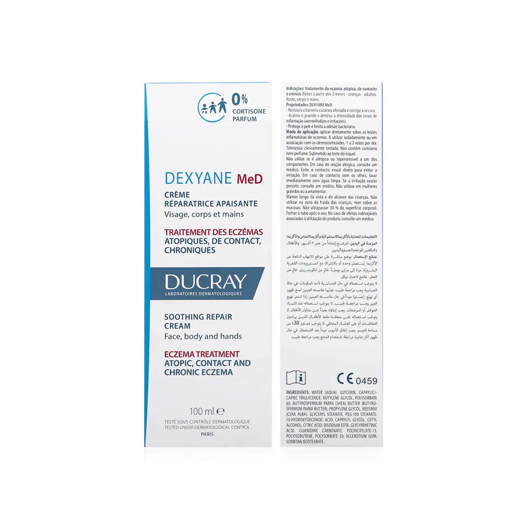 51708-Ducray Dexyane Med Soothing Repair Cream 100ml +1