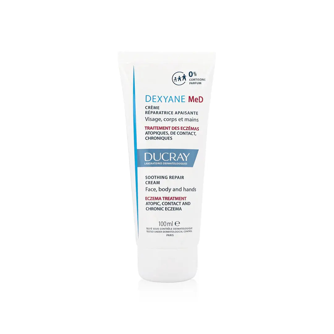 51708-Ducray Dexyane Med Soothing Repair Cream 100ml +2