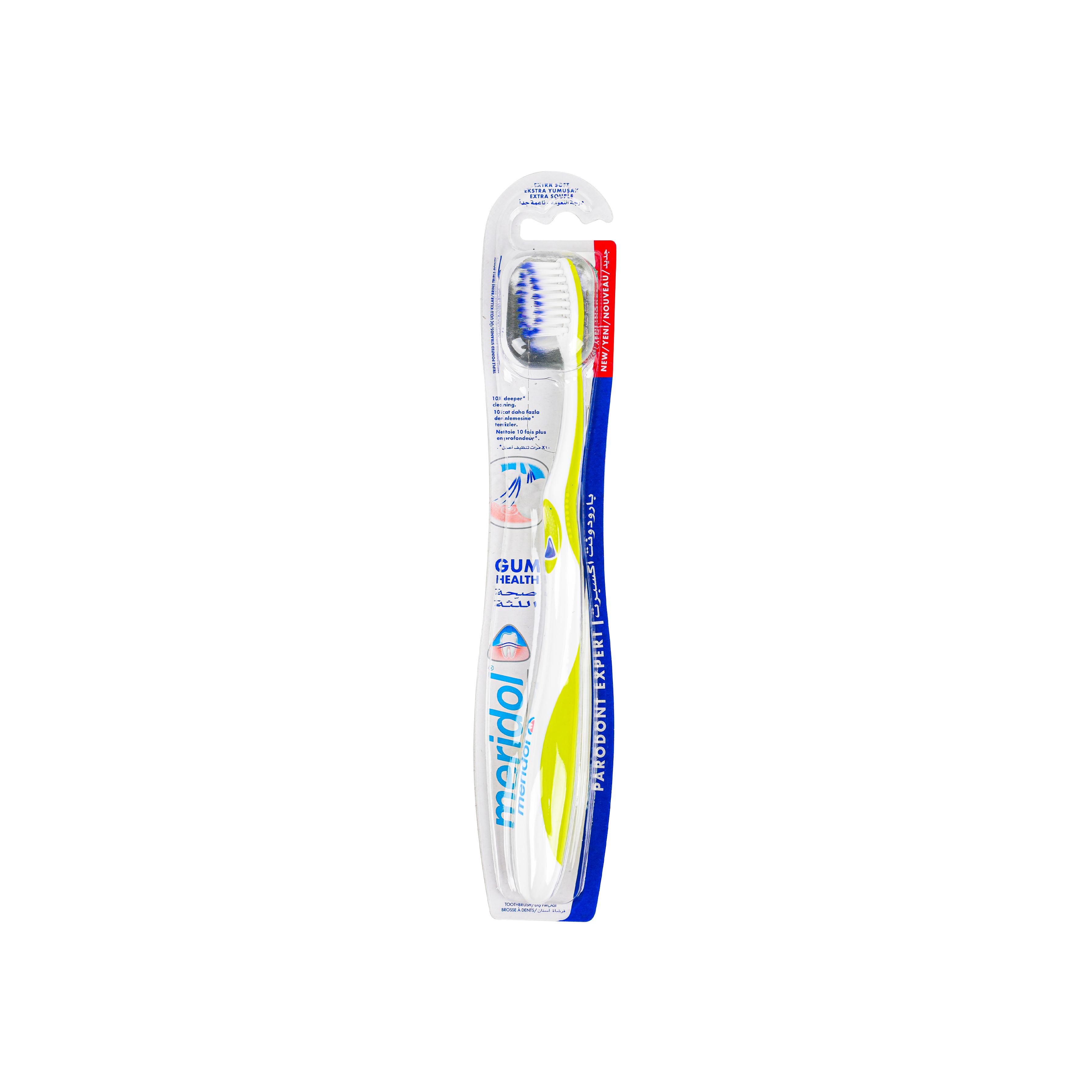 Meridol Parodont Expert Extra Soft Toothbrush