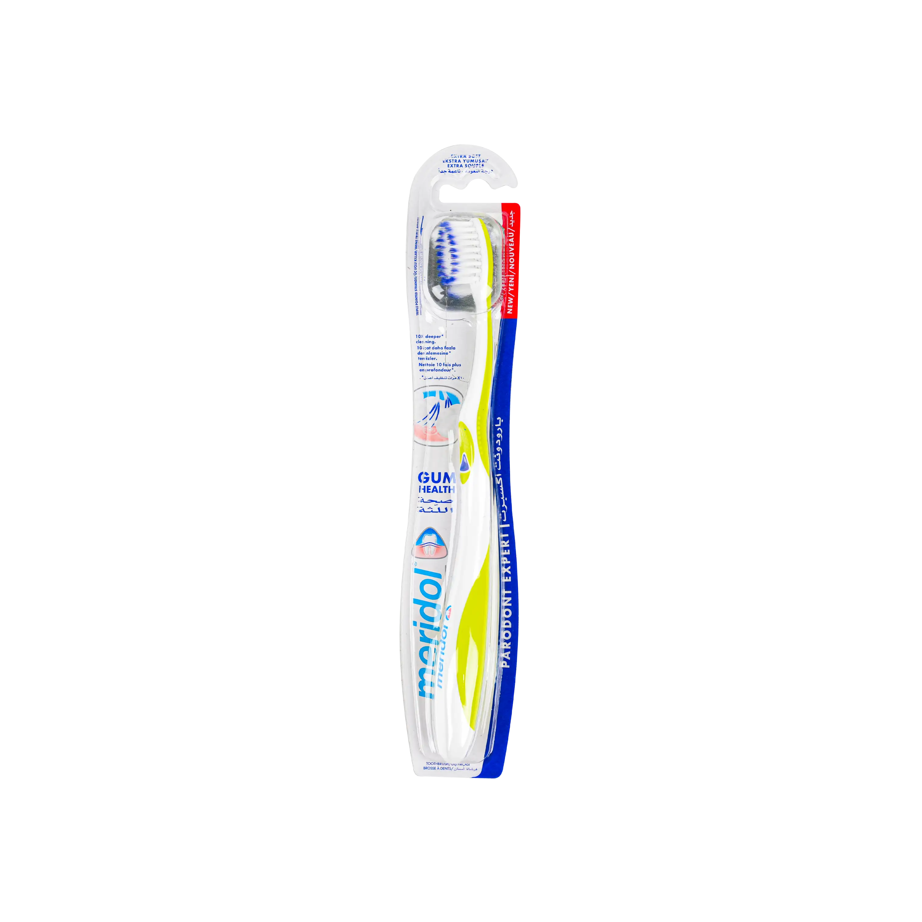 Meridol Parodont Expert Extra Soft Toothbrush