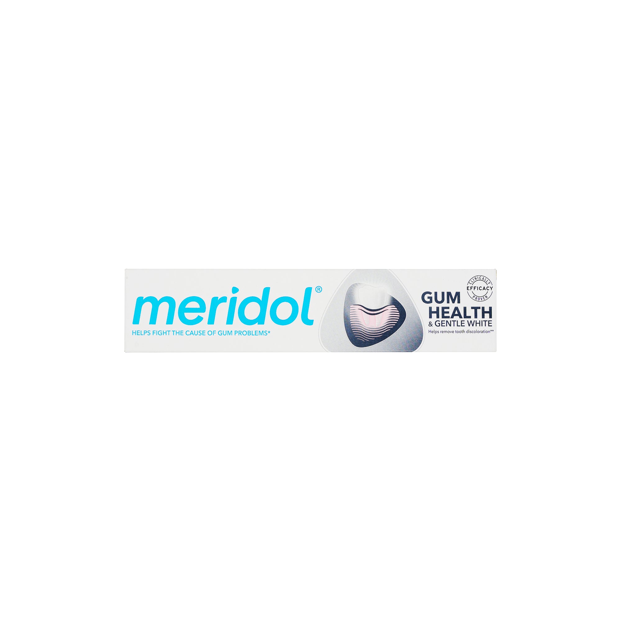 51710-Meridol Gum Health & Gentle White Toothpaste 75ml +1