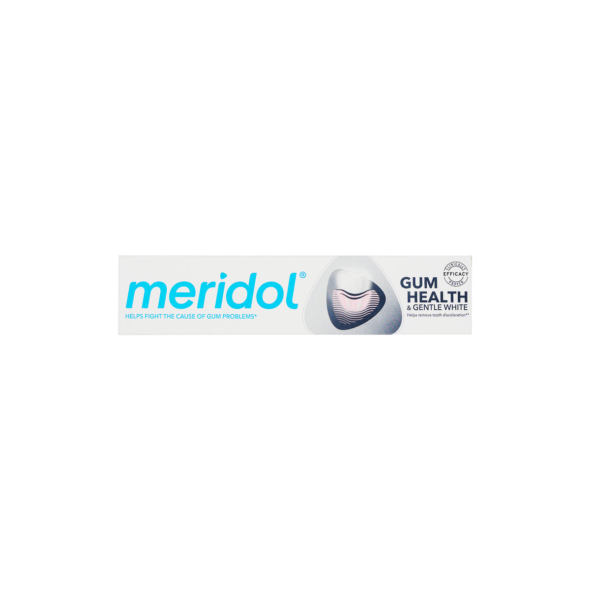 51710-Meridol Gum Health & Gentle White Toothpaste 75ml +1
