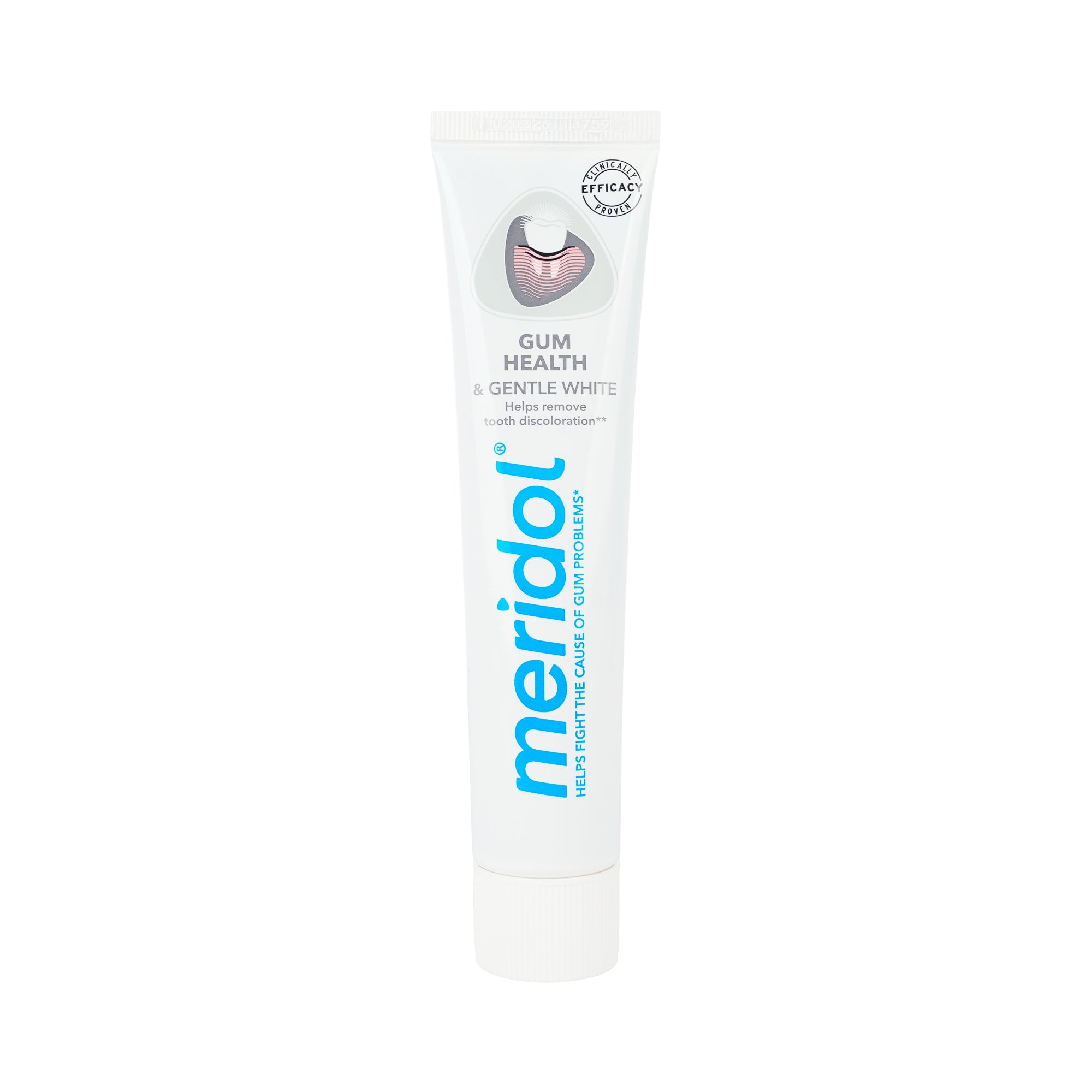 51710-Meridol Gum Health & Gentle White Toothpaste 75ml +6