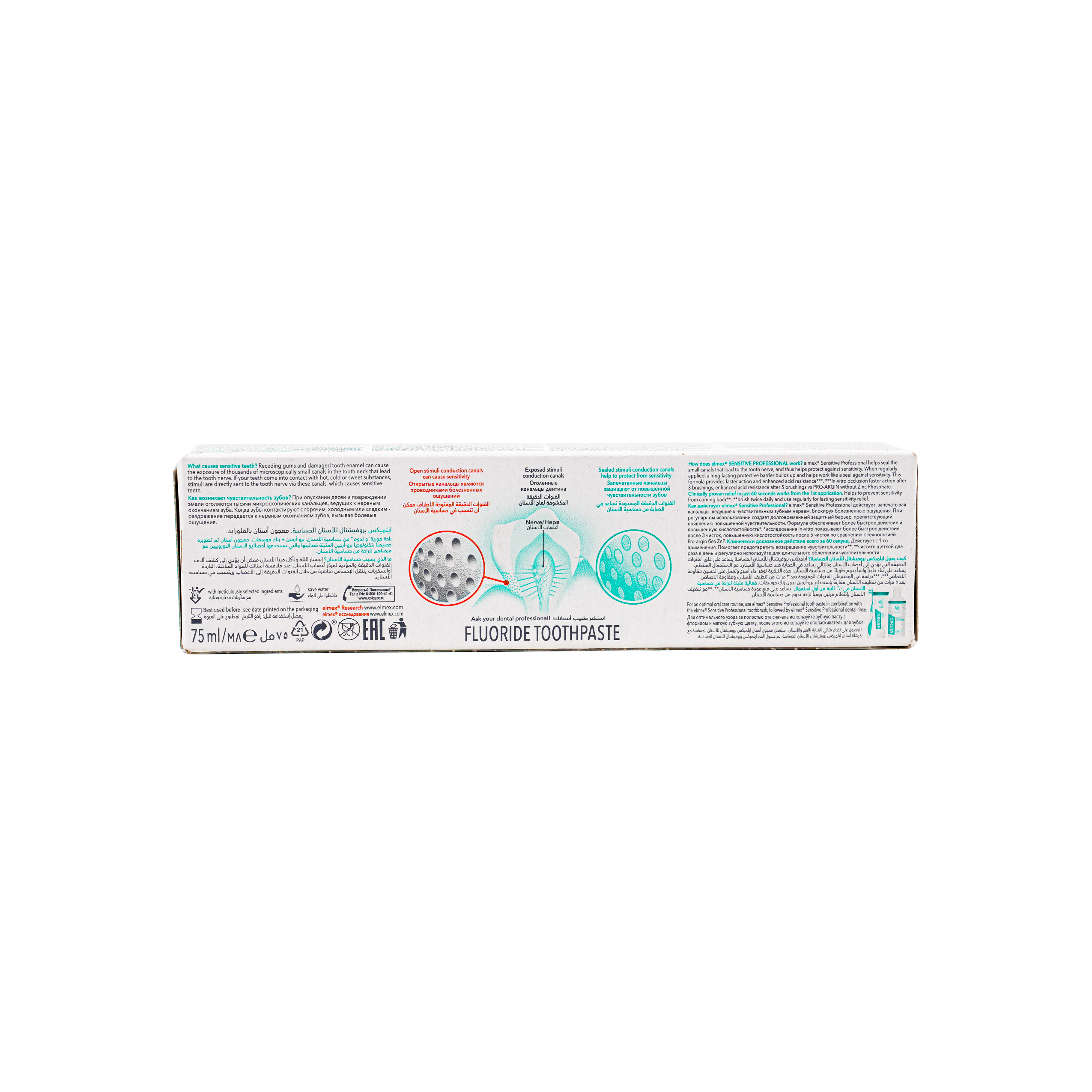 Elmex Sensitive Toothpaste 75ml