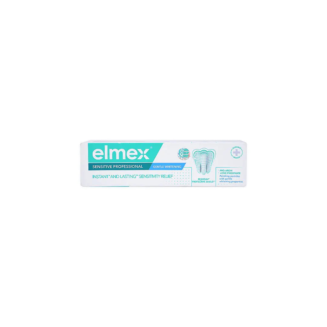 51712-Elmex Sensitive & Gentle White Toothpaste 75ml