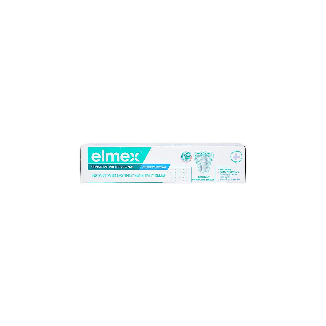 51712-Elmex Sensitive & Gentle White Toothpaste 75ml +1