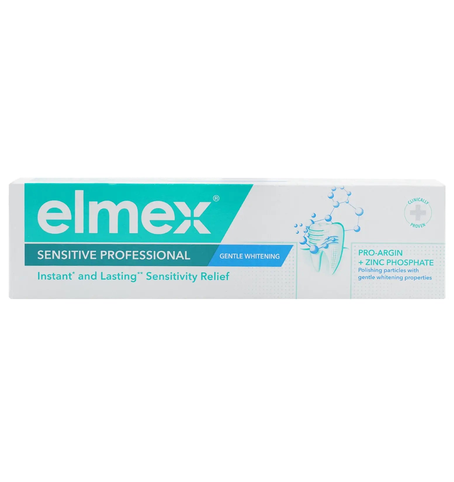 Elmex Sensitive & Gentle White Toothpaste 75ml