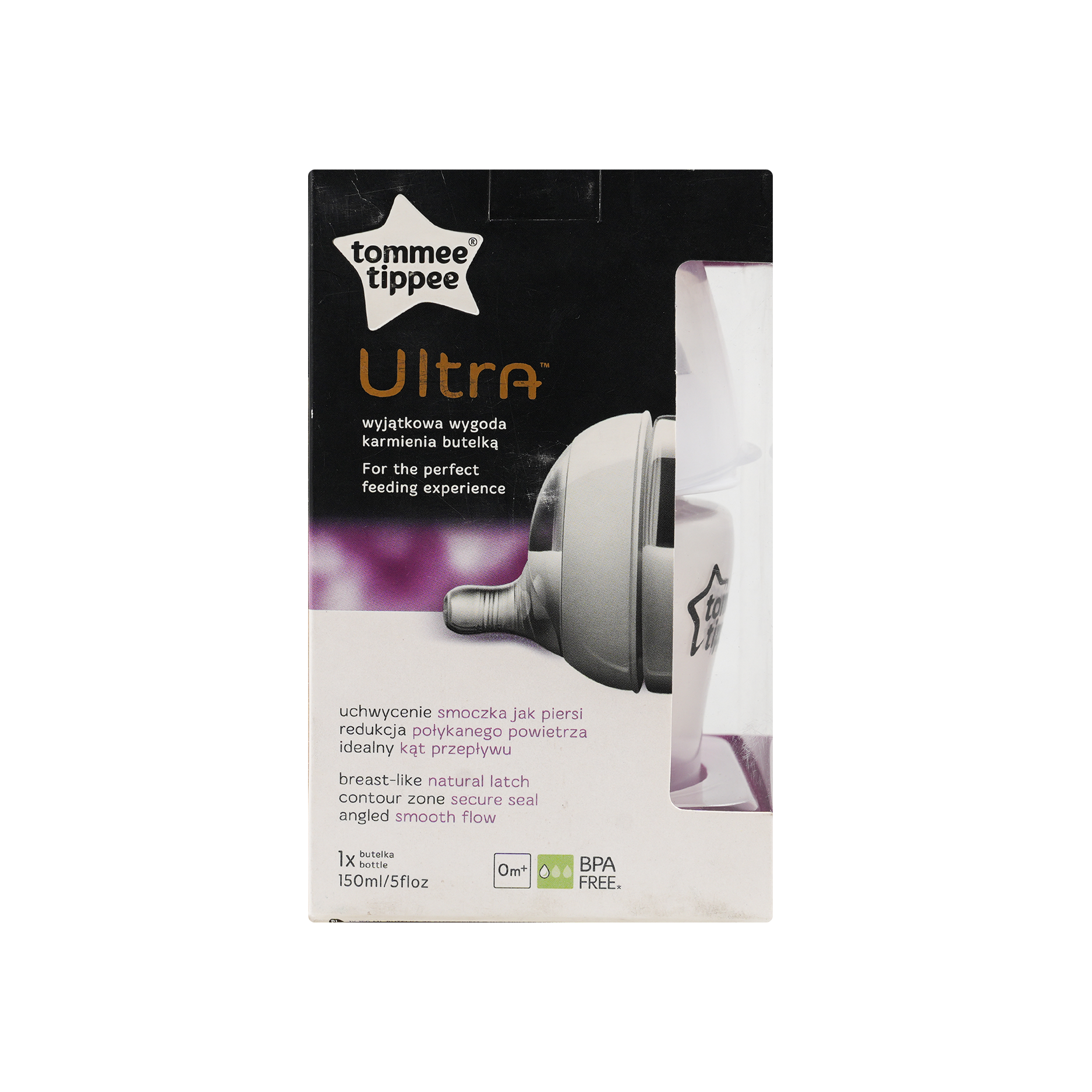 Tommee Tippee Ultra Bottle 0m+ 150ml-1016