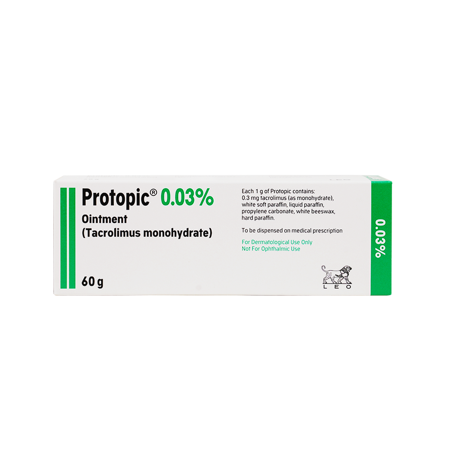 Protopic 0.03% Ointment 60G