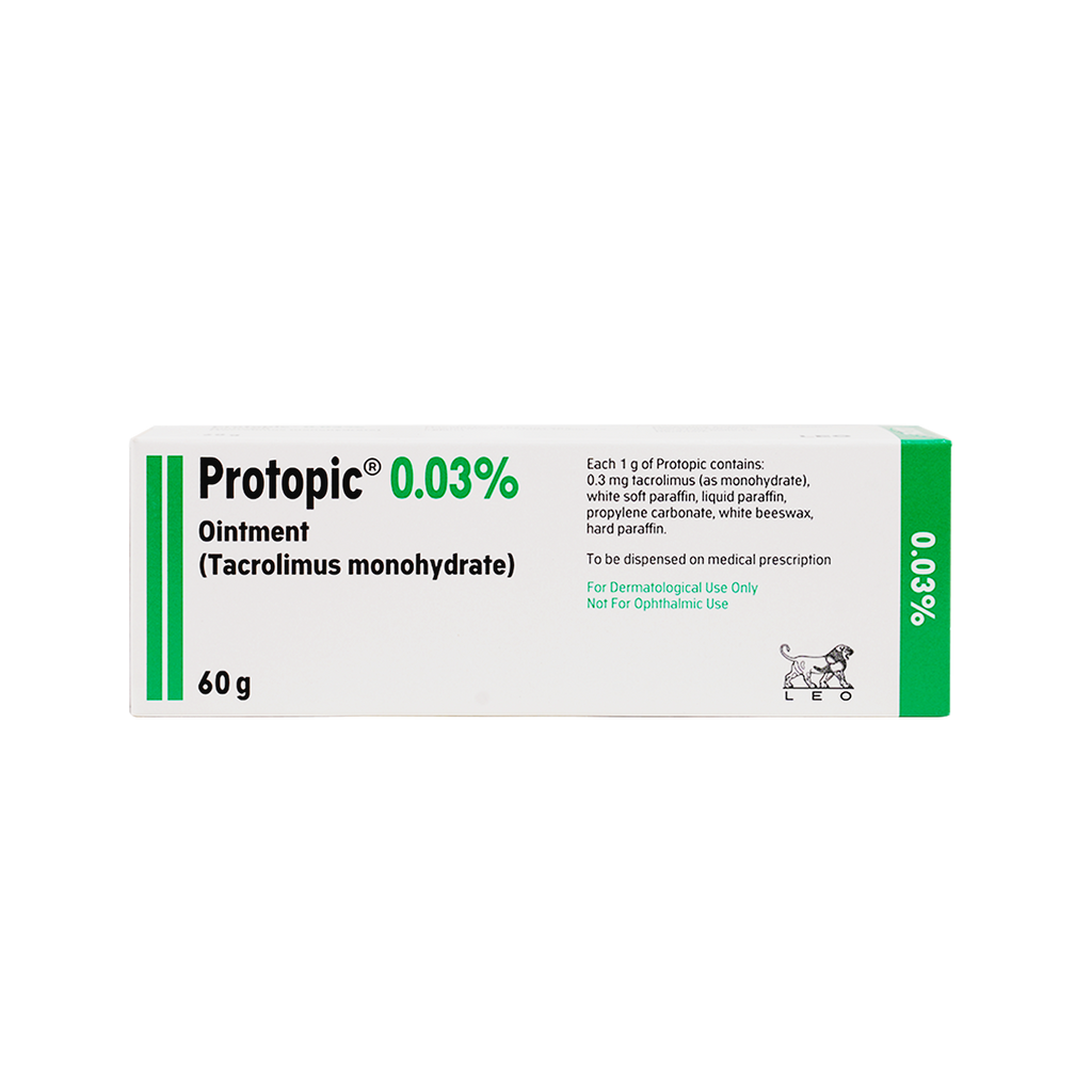 Protopic 0.03% Ointment 60G