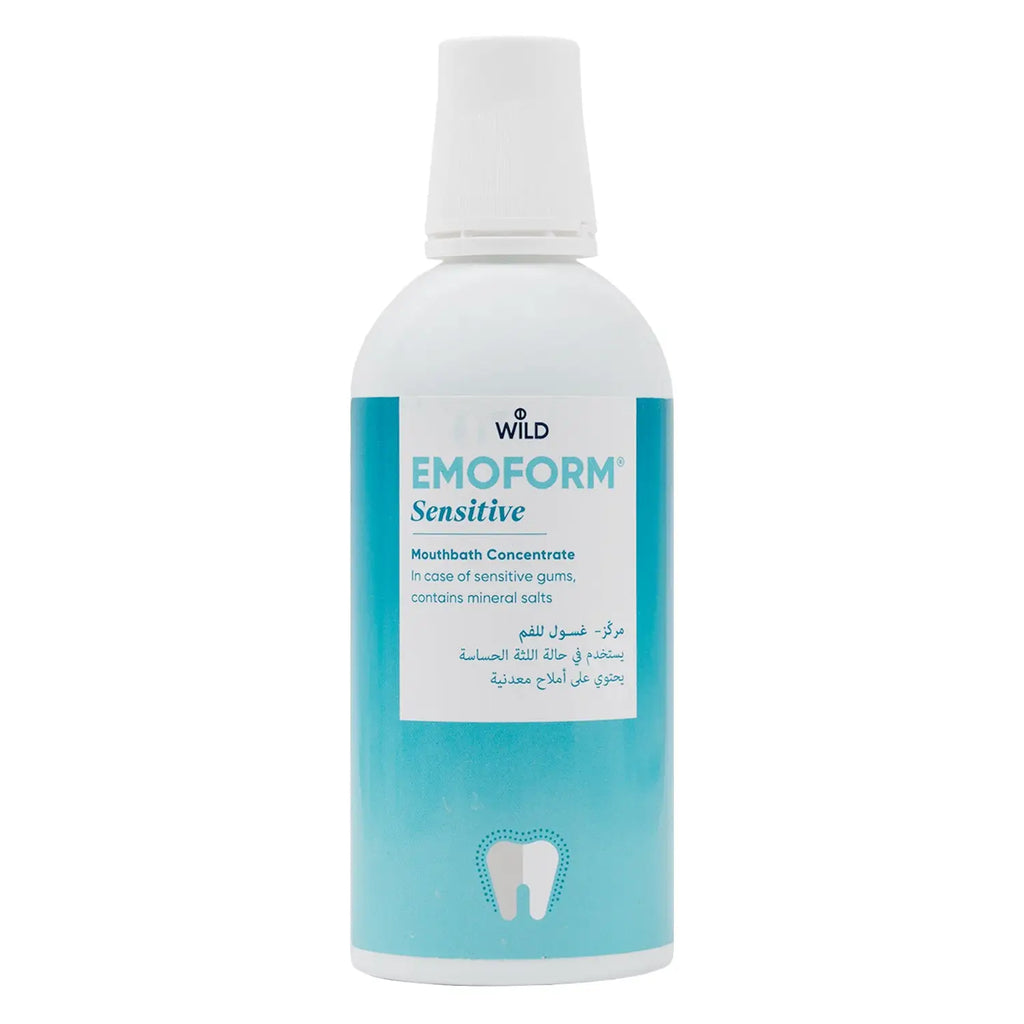 Wild Emoform Sensitive Mouthwash 500ml