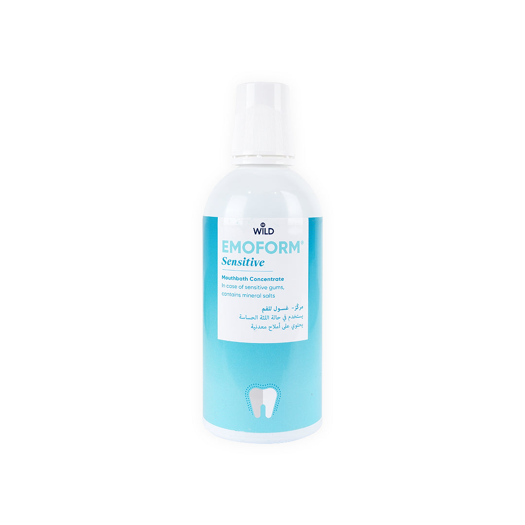 Wild Emoform Sensitive Mouthwash 500ml