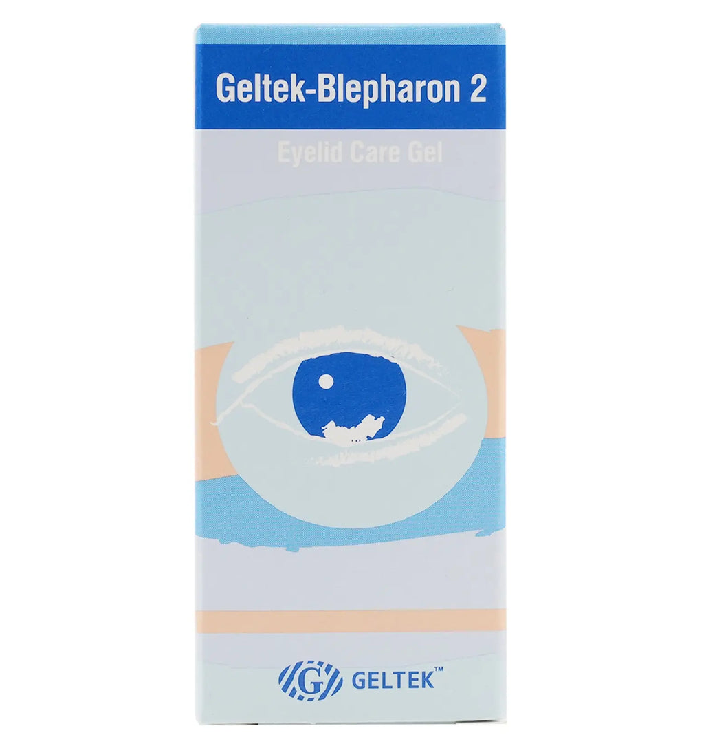 Geltek Blepharon 2 Eyelid Care Gel 15ml