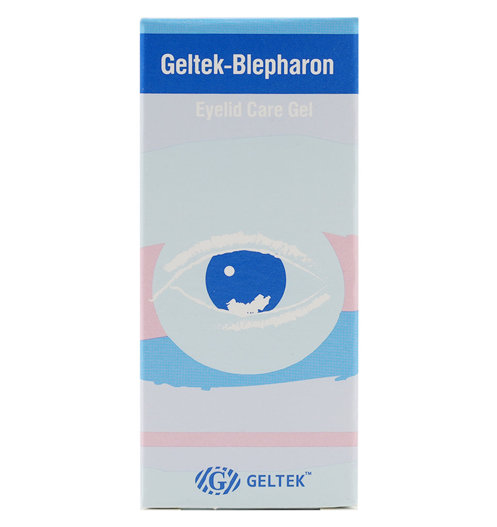 Geltek Blepharon  Eyelid Care Gel 15ml