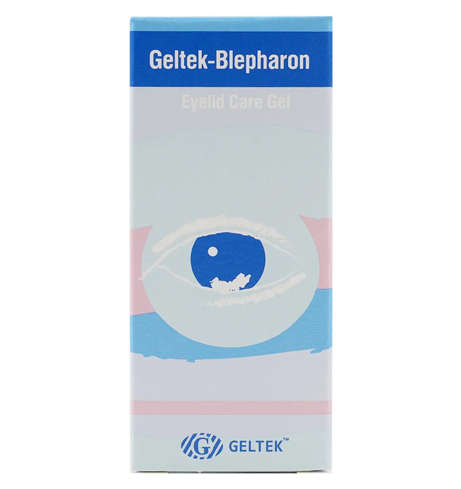 Geltek Blepharon Eyelid Care Gel 15ml