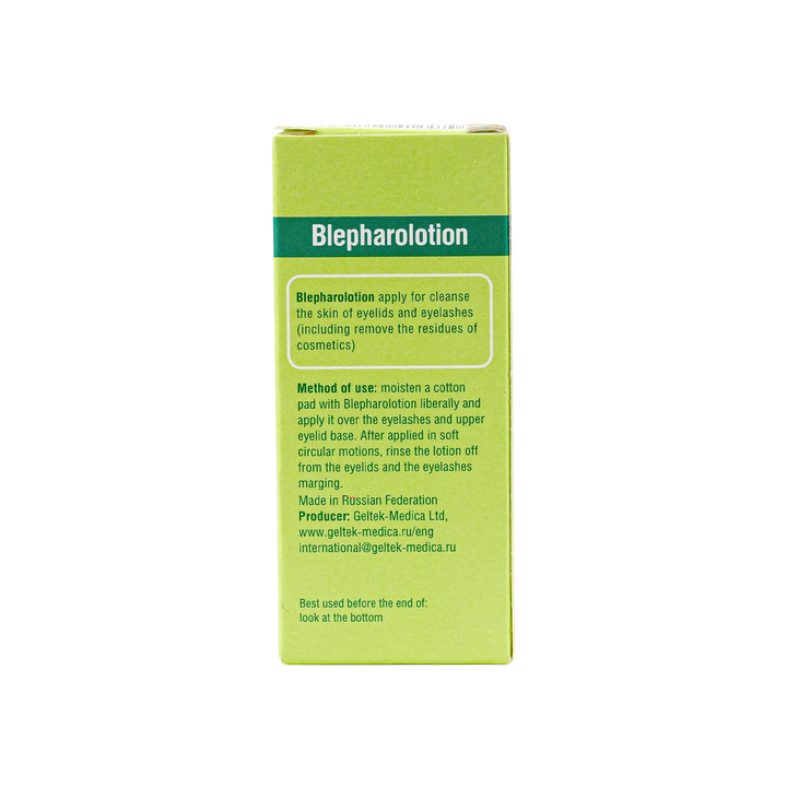 51719-Geltek Blepharolotion Eyelid Care Lotion 15ml +3