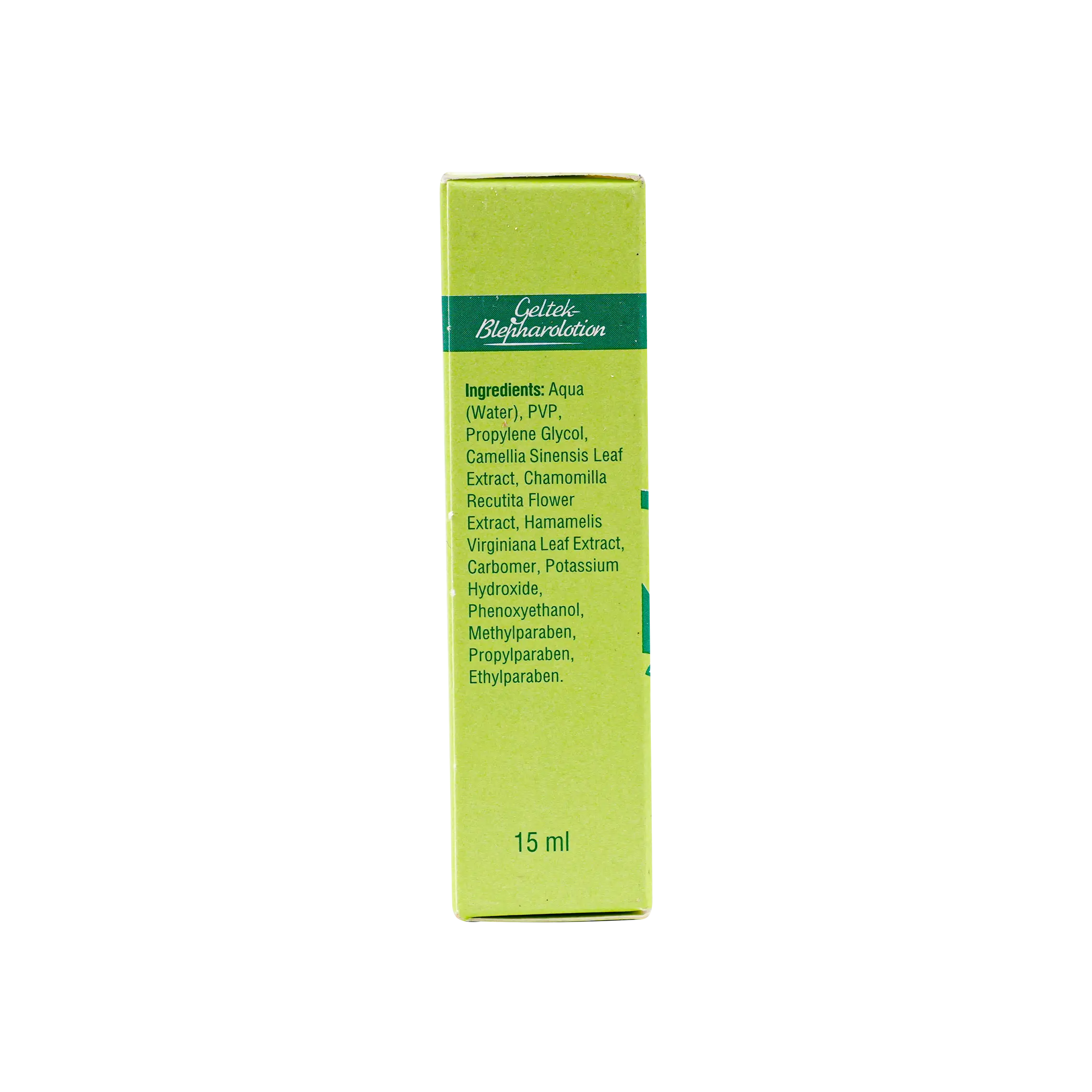 Geltek Blepharolotion Eyelid Care Lotion 15ml