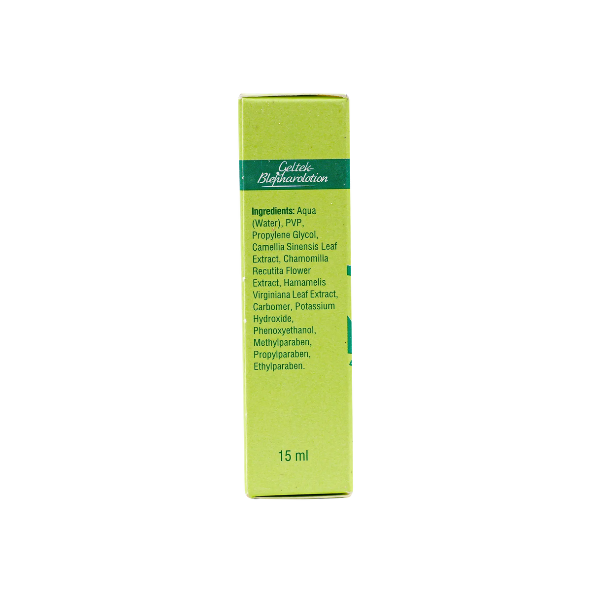 51719-Geltek Blepharolotion Eyelid Care Lotion 15ml +1