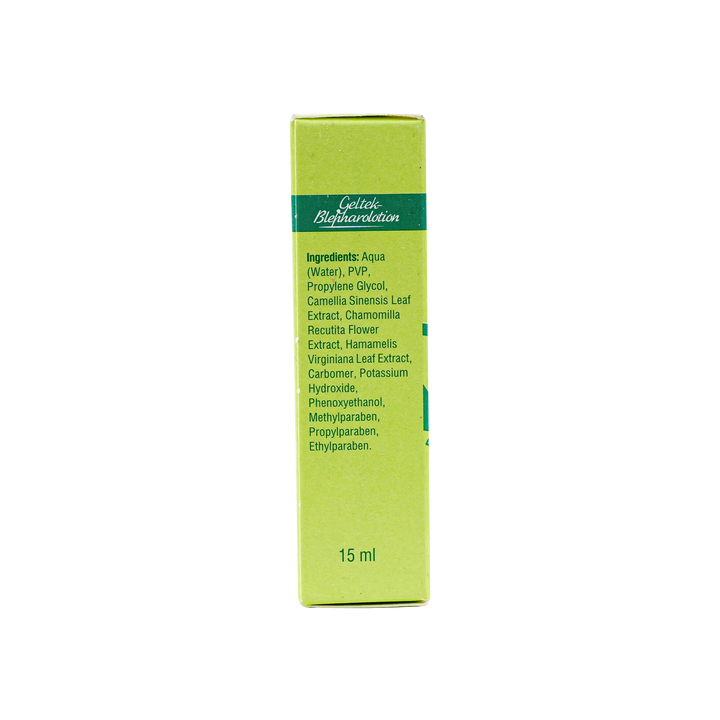51719-Geltek Blepharolotion Eyelid Care Lotion 15ml +1
