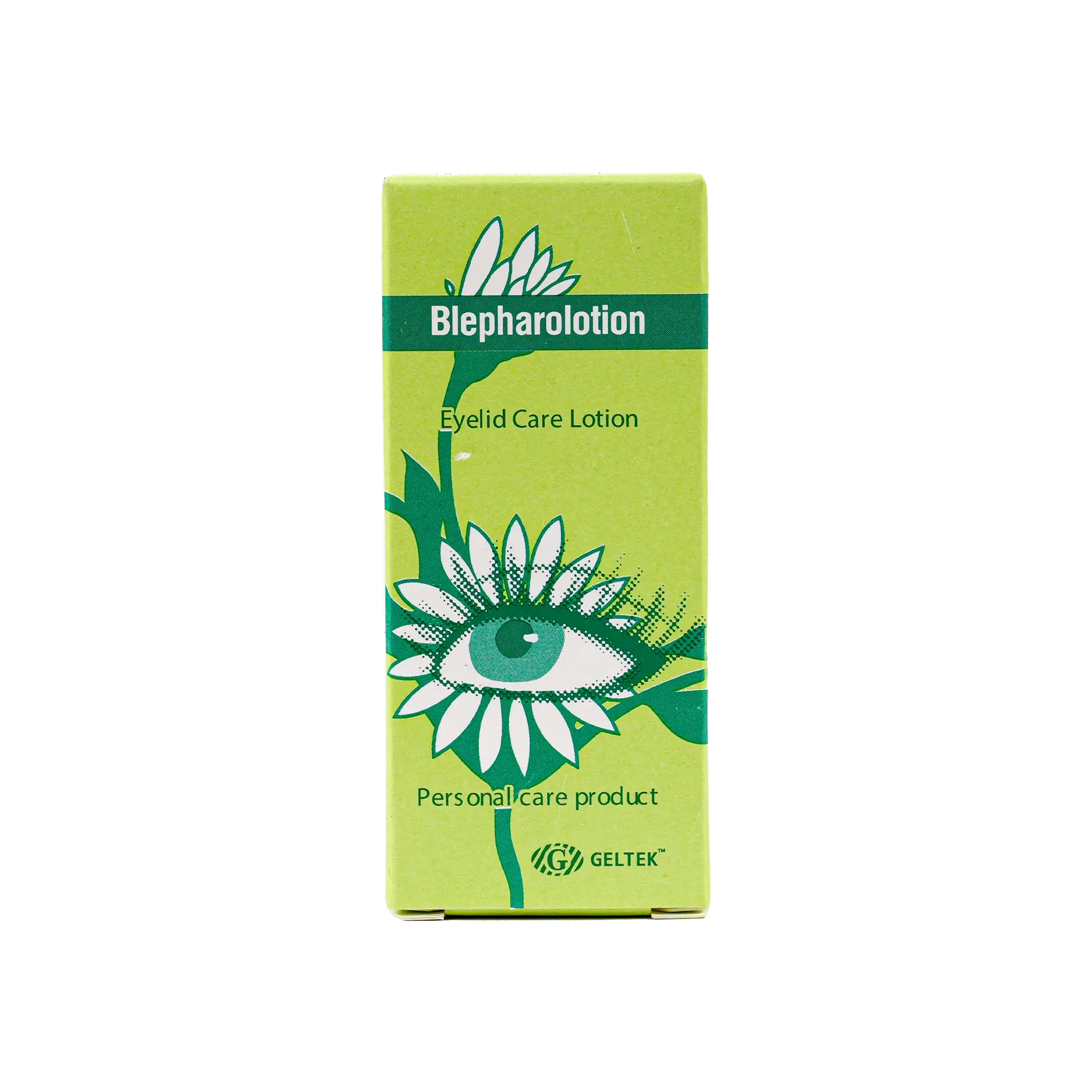 Geltek Blepharolotion Eyelid Care Lotion 15ml