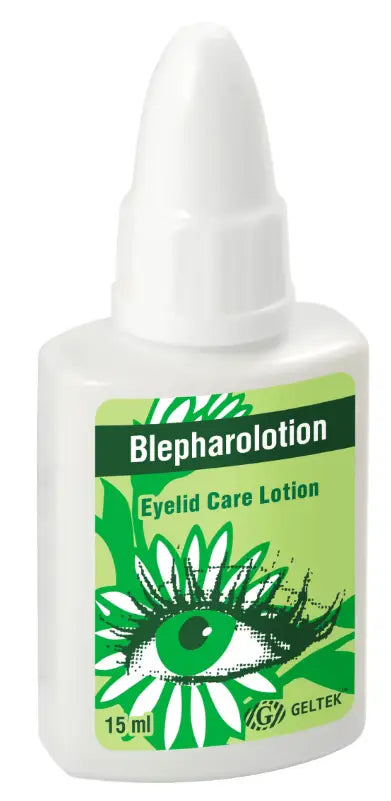 51719-Geltek Blepharolotion Eyelid Care Lotion 15ml +4