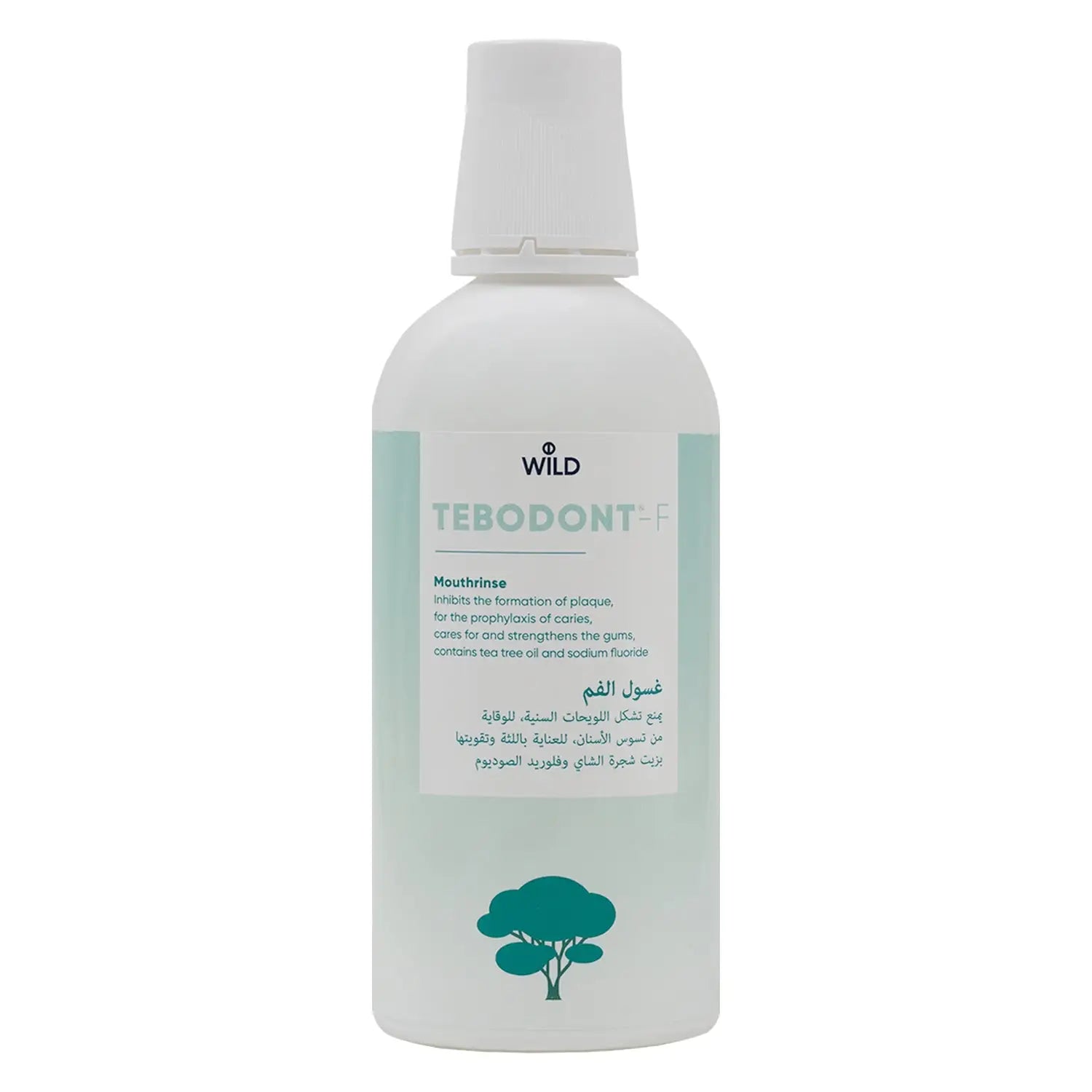 Wild Tebodont-F Mouthwash 500ml