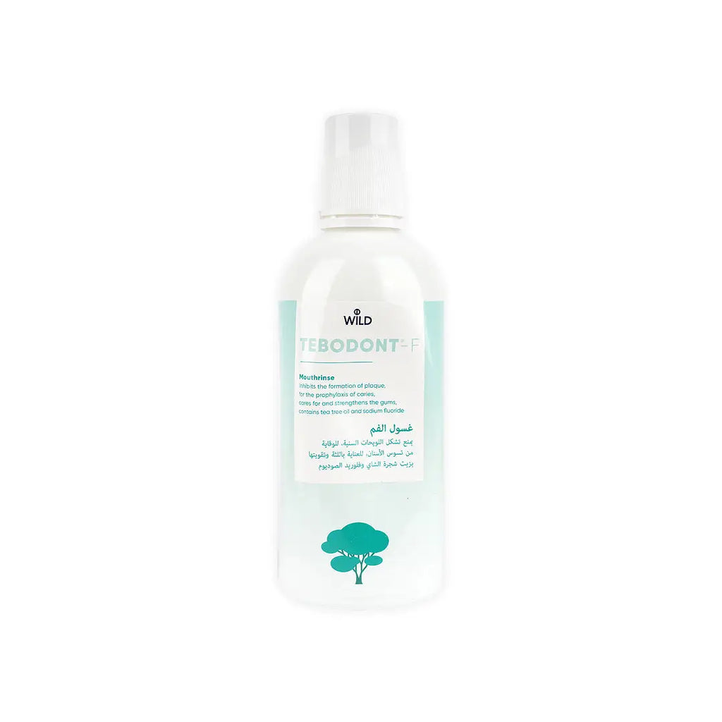 Wild Tebodont-F Mouthwash 500ml