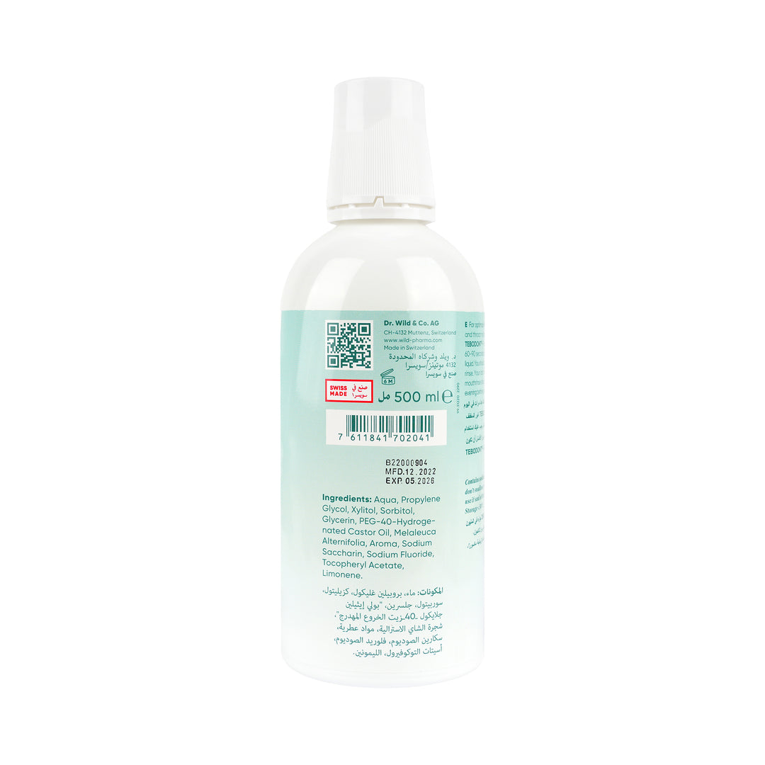 51720-Tebodont-F Mouthwash 500ml +1