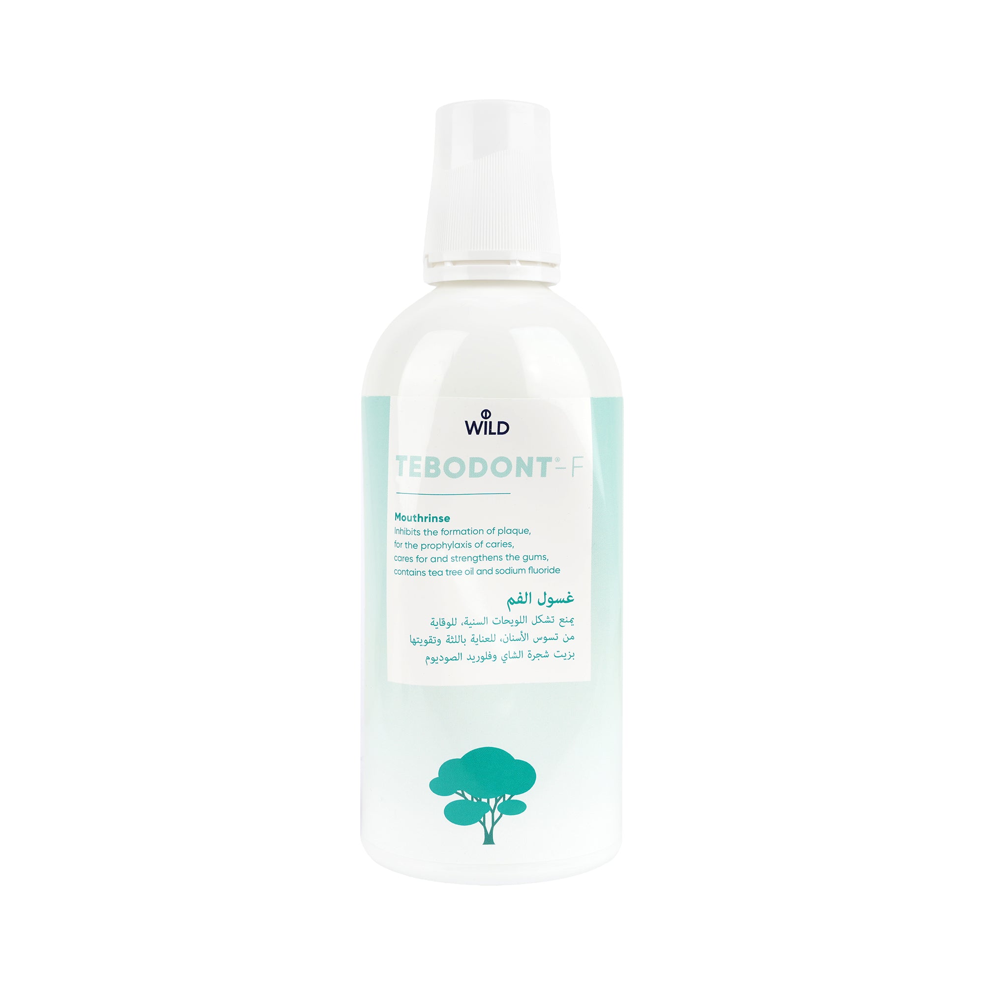 51720-Tebodont-F Mouthwash 500ml