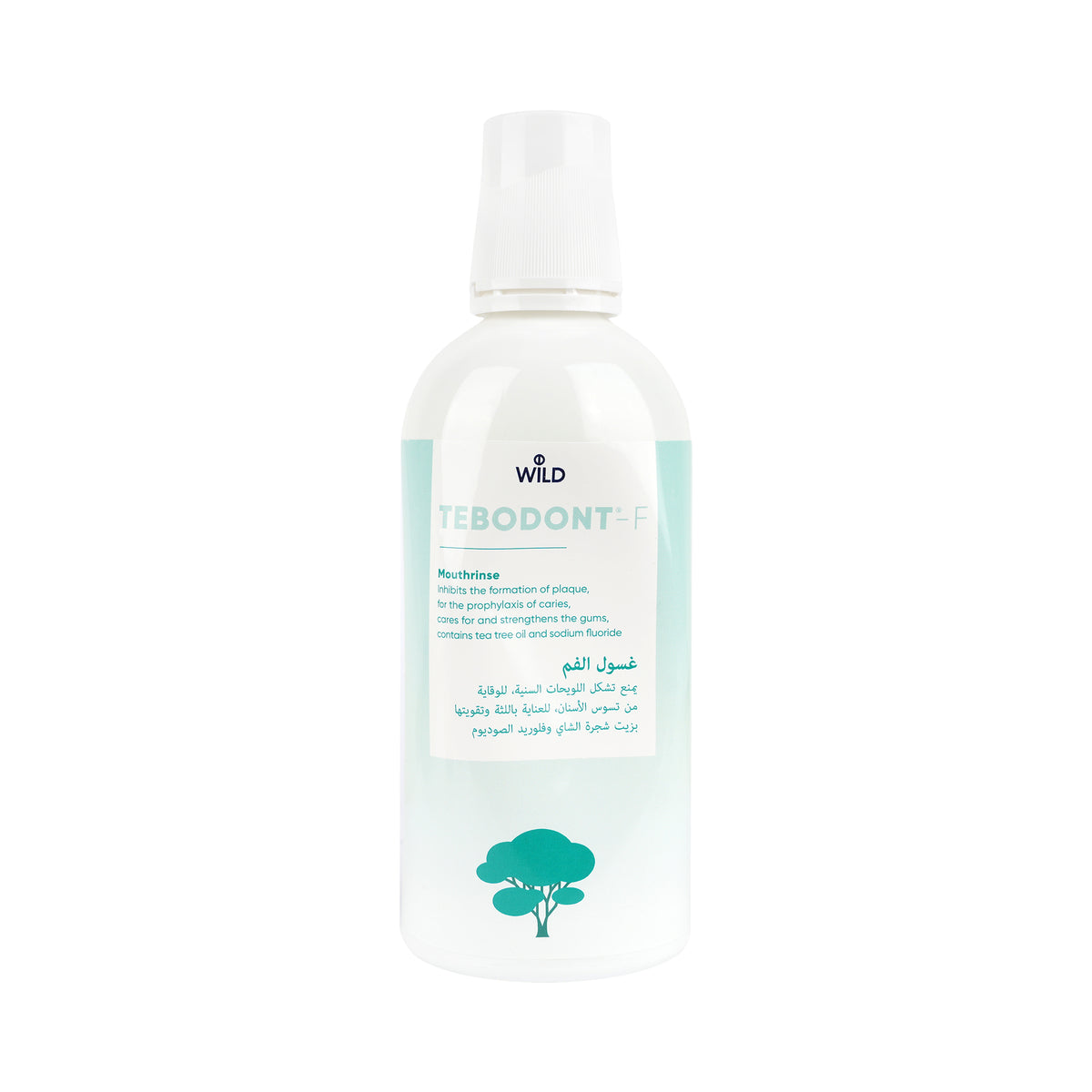 51720-Tebodont-F Mouthwash 500ml
