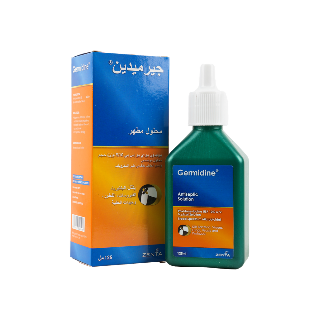 Germidine Antiseptic Solution 125ml