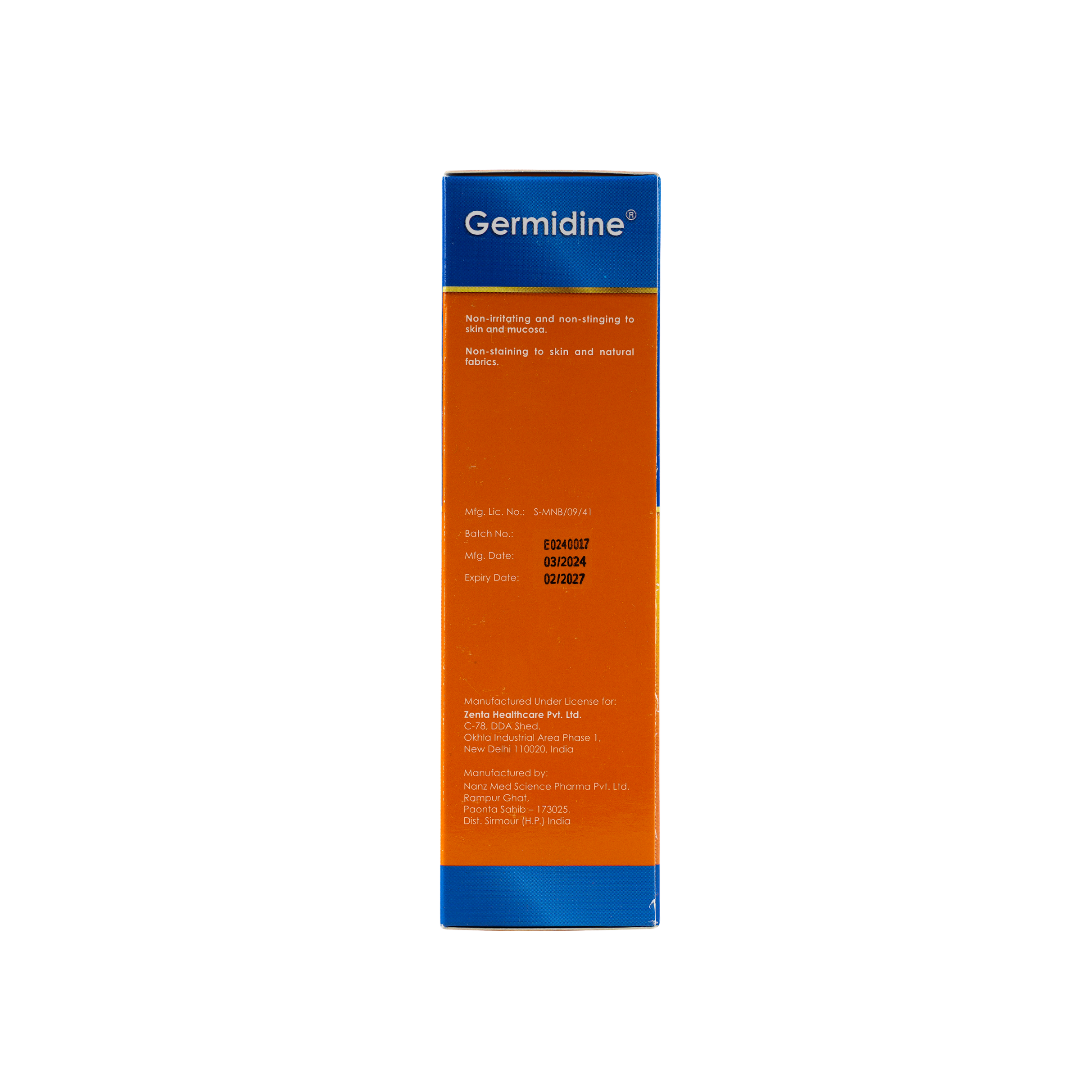 Germidine Antiseptic Solution 125ml