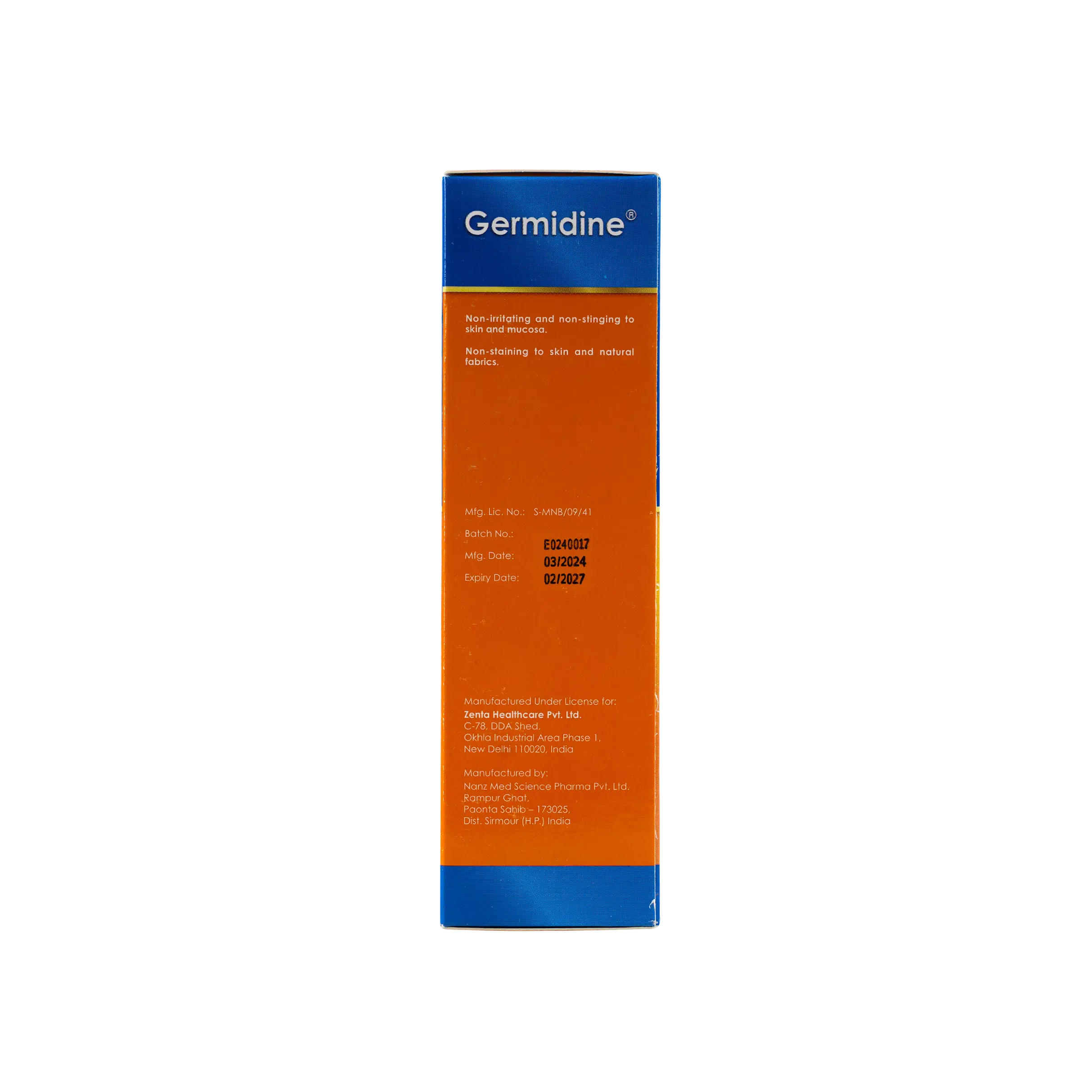 Germidine Antiseptic Solution 125ml