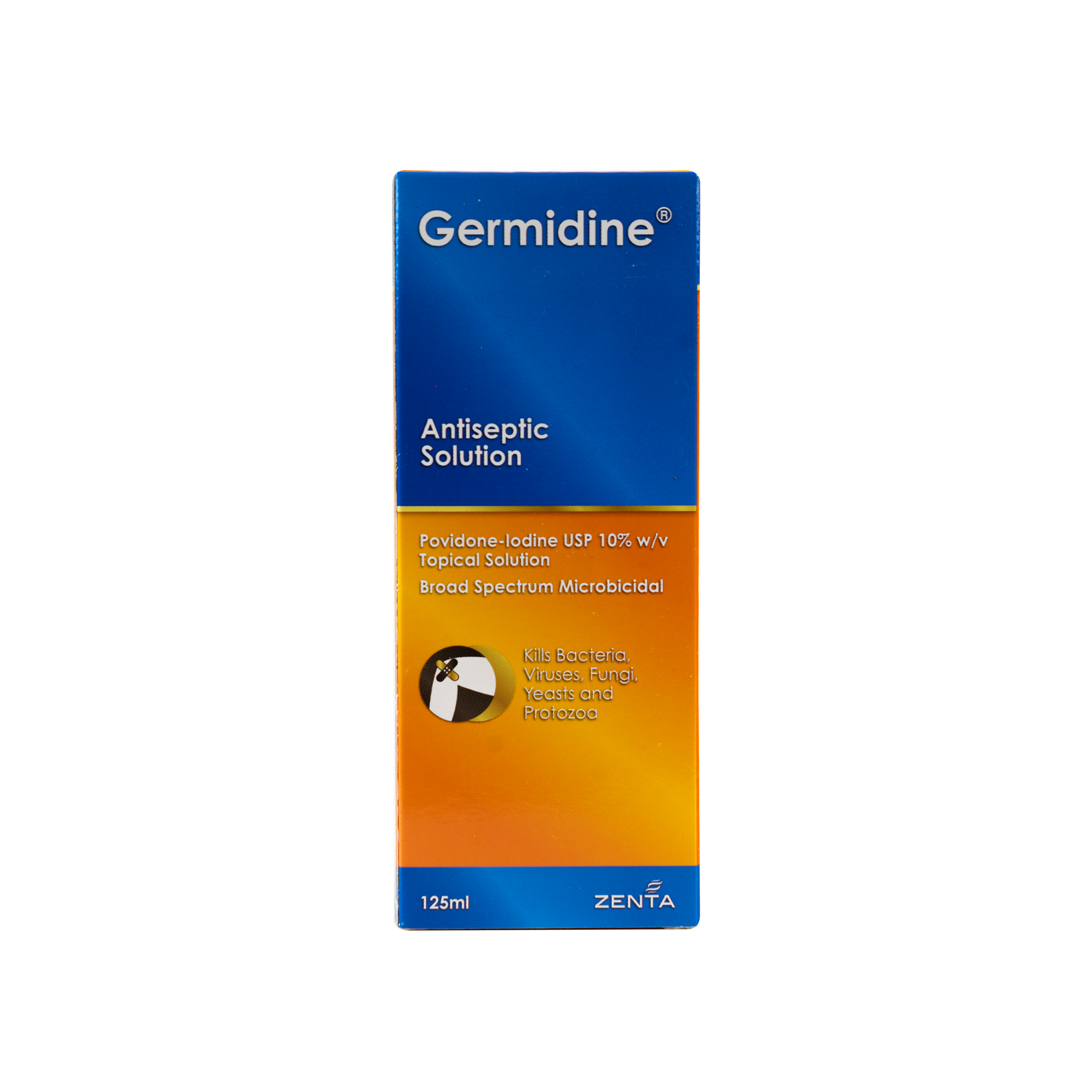 Germidine Antiseptic Solution 125ml