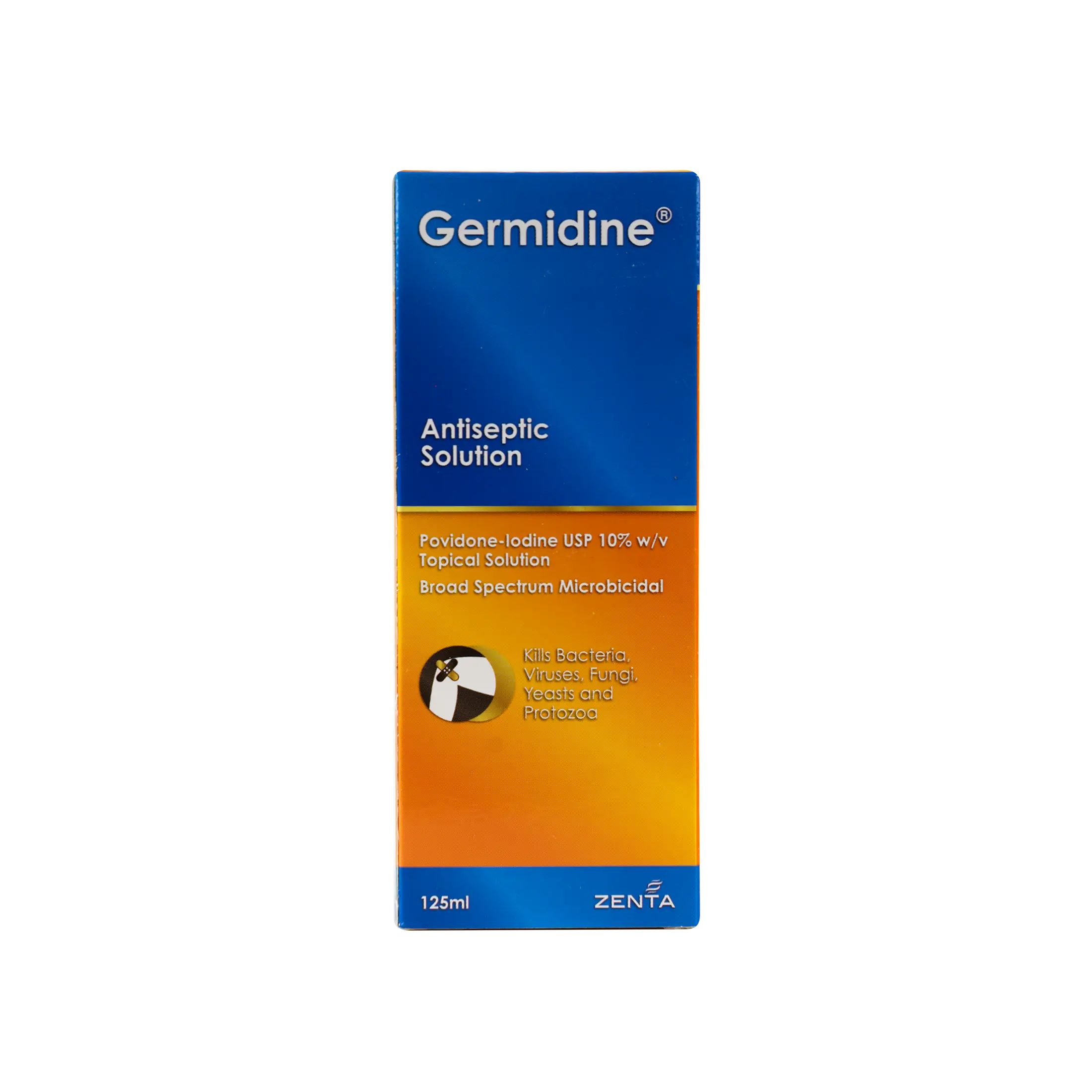 Germidine Antiseptic Solution 125ml