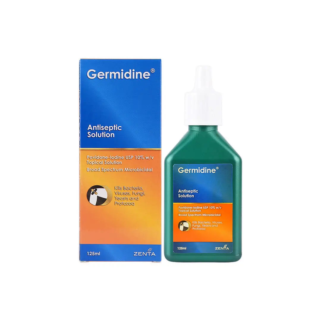 51722-Germidine Antiseptic Solution 125ml +1