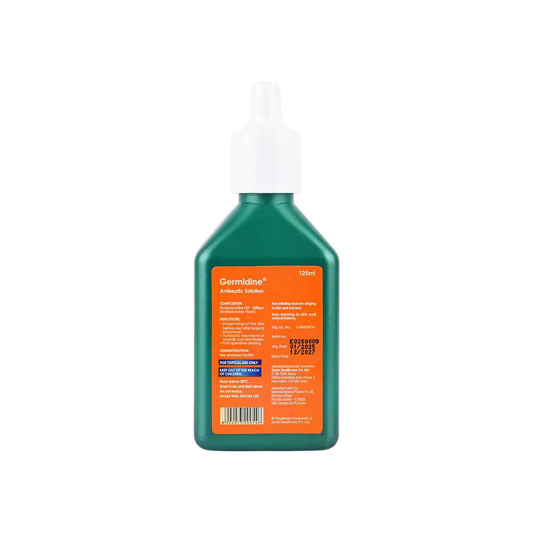 51722-Germidine Antiseptic Solution 125ml +3