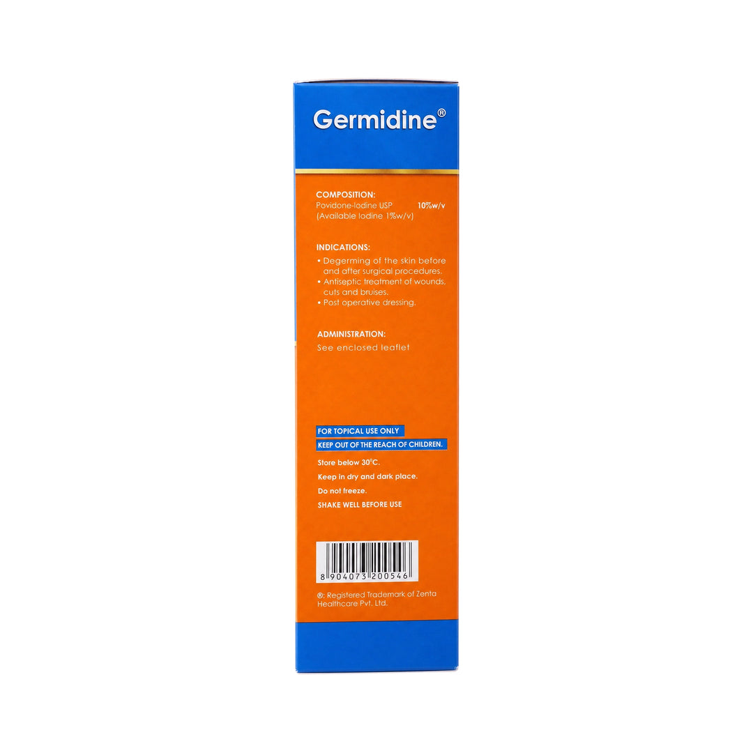 51722-Germidine Antiseptic Solution 125ml +3
