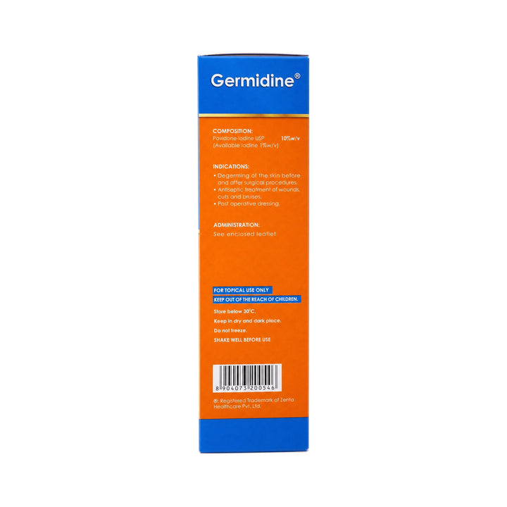 51722-Germidine Antiseptic Solution 125ml +3