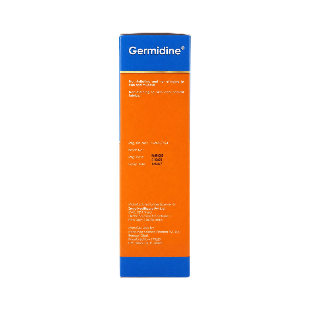 51722-Germidine Antiseptic Solution 125ml +4