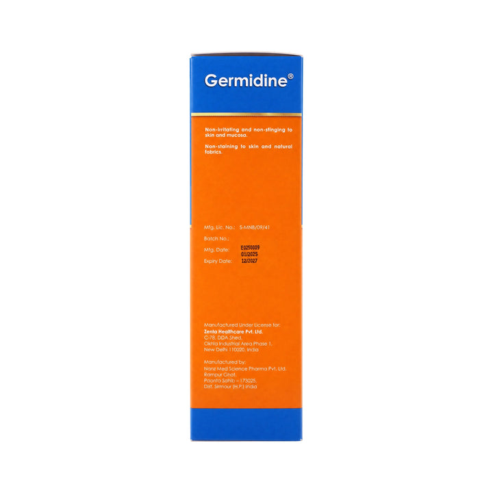 51722-Germidine Antiseptic Solution 125ml +4