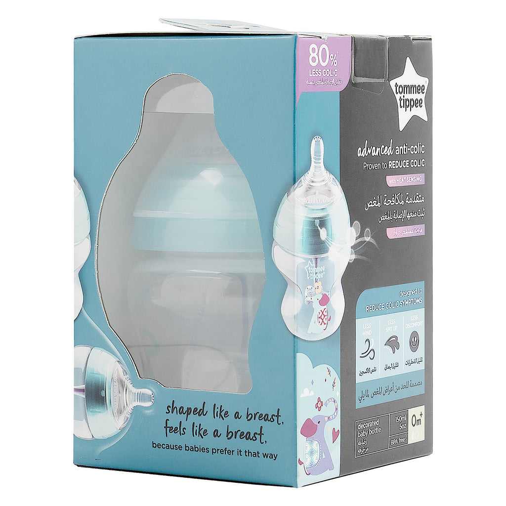 Tommee Tippee Advance Anti-Colic Bottle 0m+ 150ml-5740