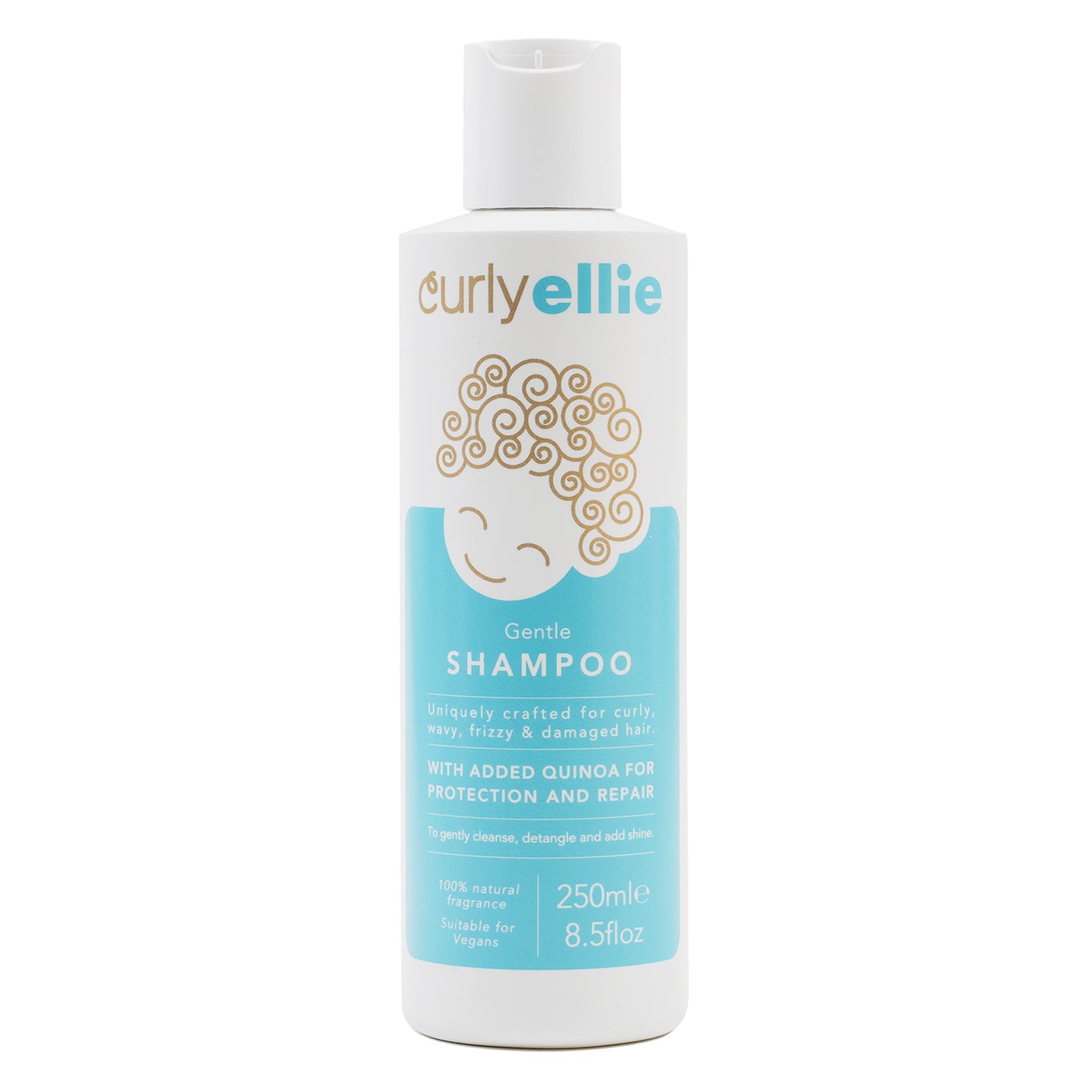 Curly Ellie Gentle Shampoo 250ml