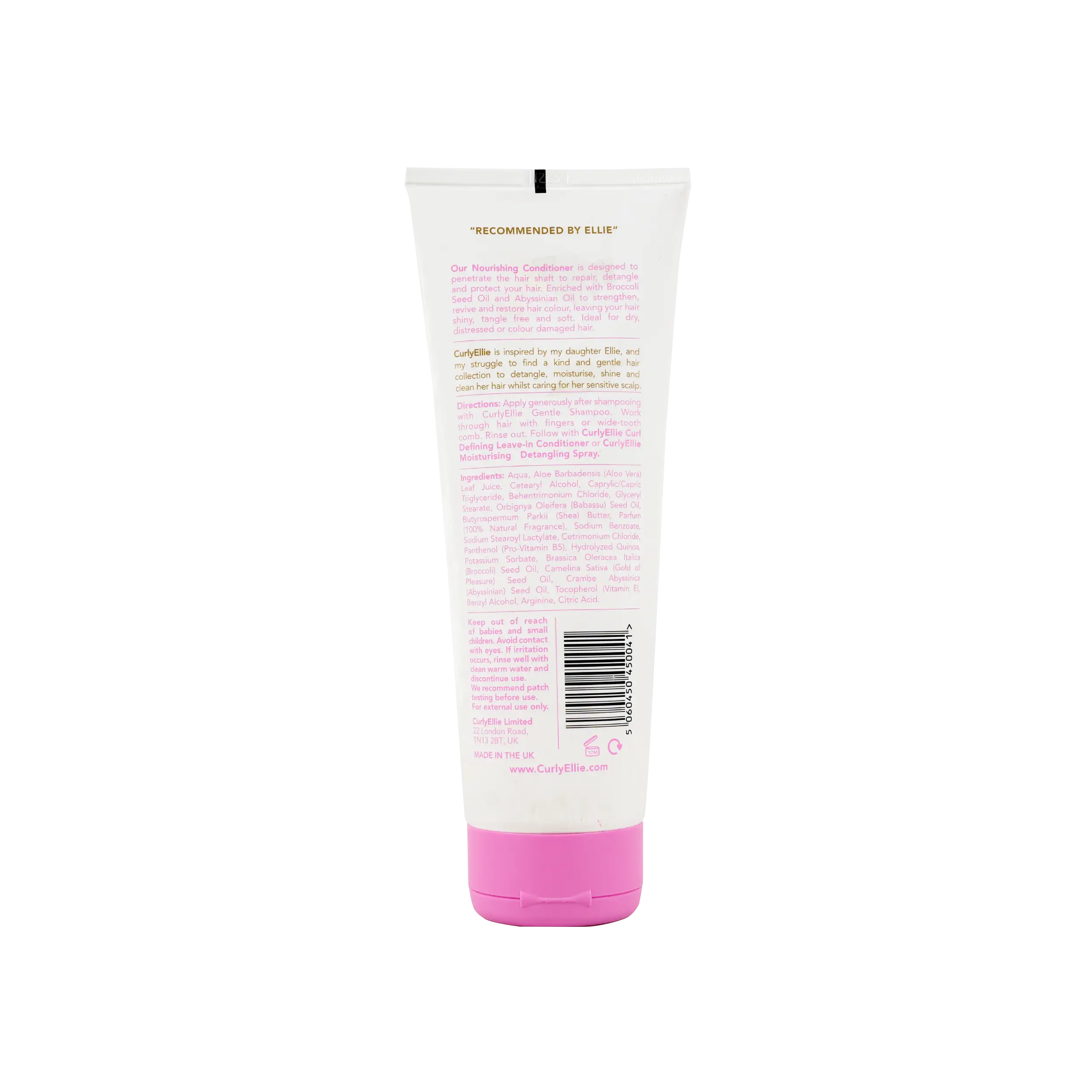 Curly Ellie Nourishing Conditioner 250 ml