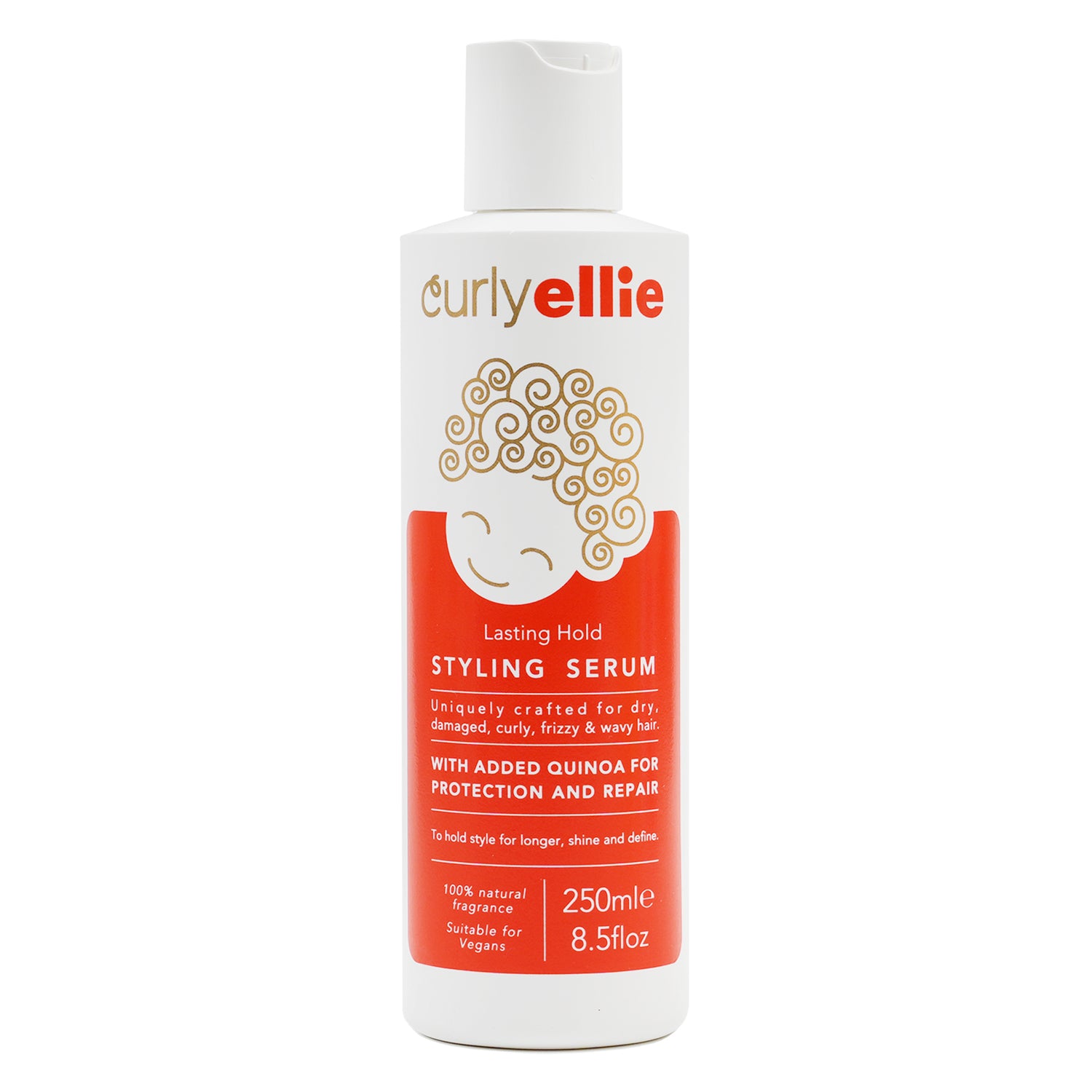 Curly Ellie Lasting Hold Styling Serum 250ml