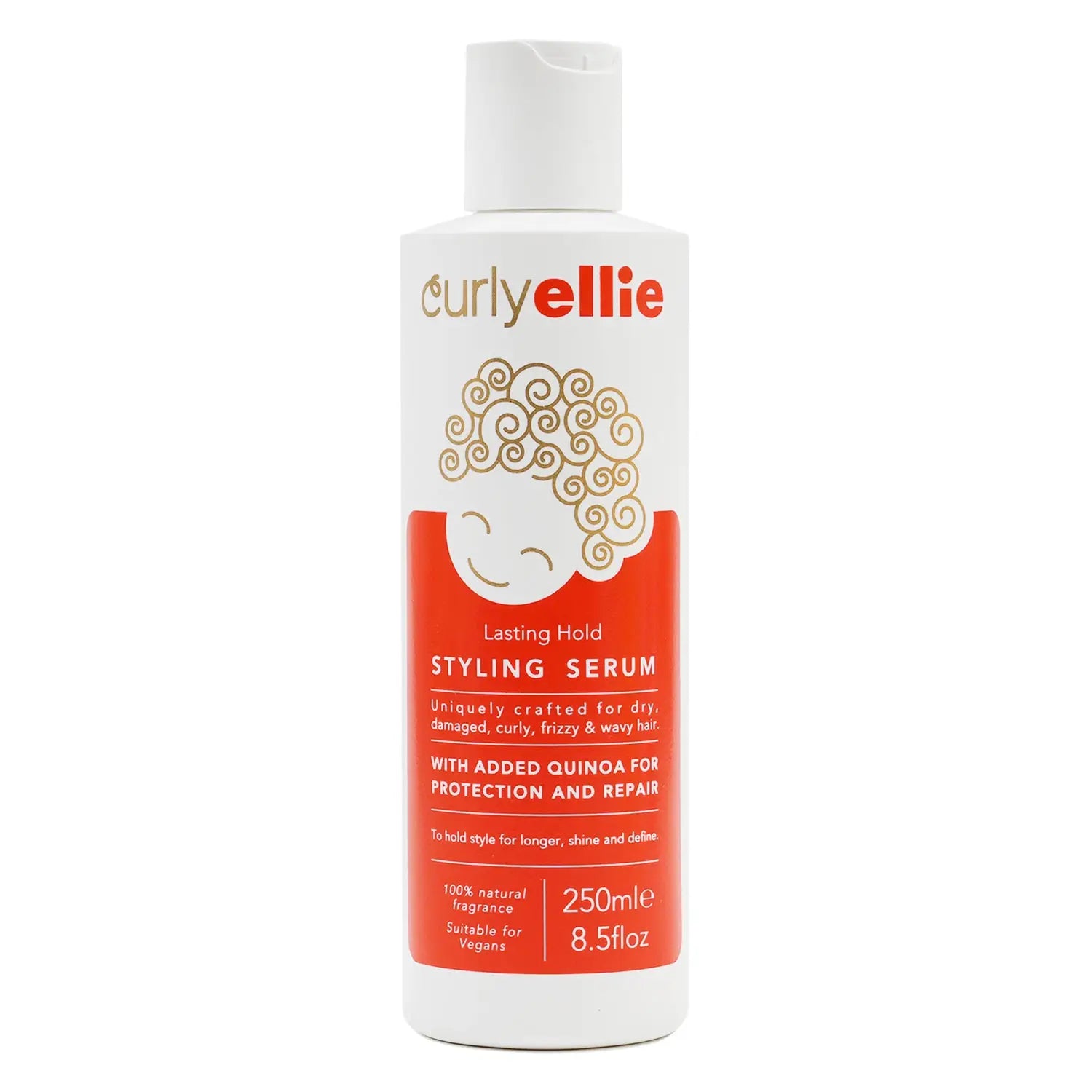 Curly Ellie Lasting Hold Styling Serum 250ml