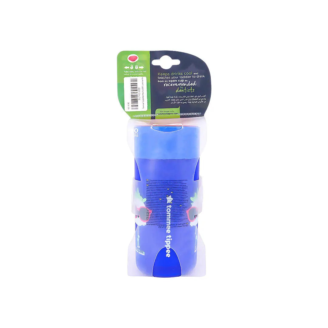 Tommee Tippee Easiflow Cup 360 Lip Active Rim12m+ 250ml-2168 +3