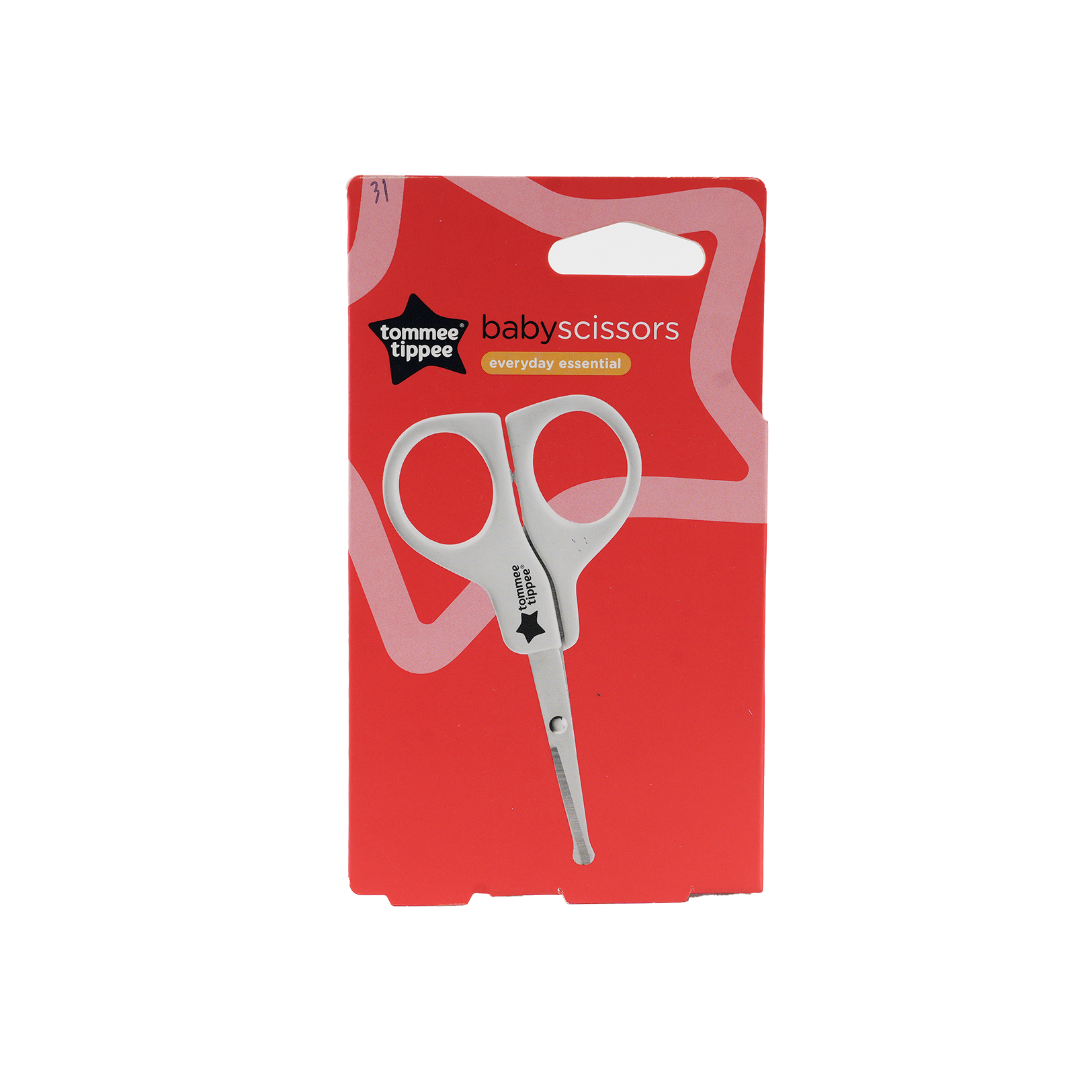 Tommee Tippee Essentials Baby Nail Scissors-TT43304410