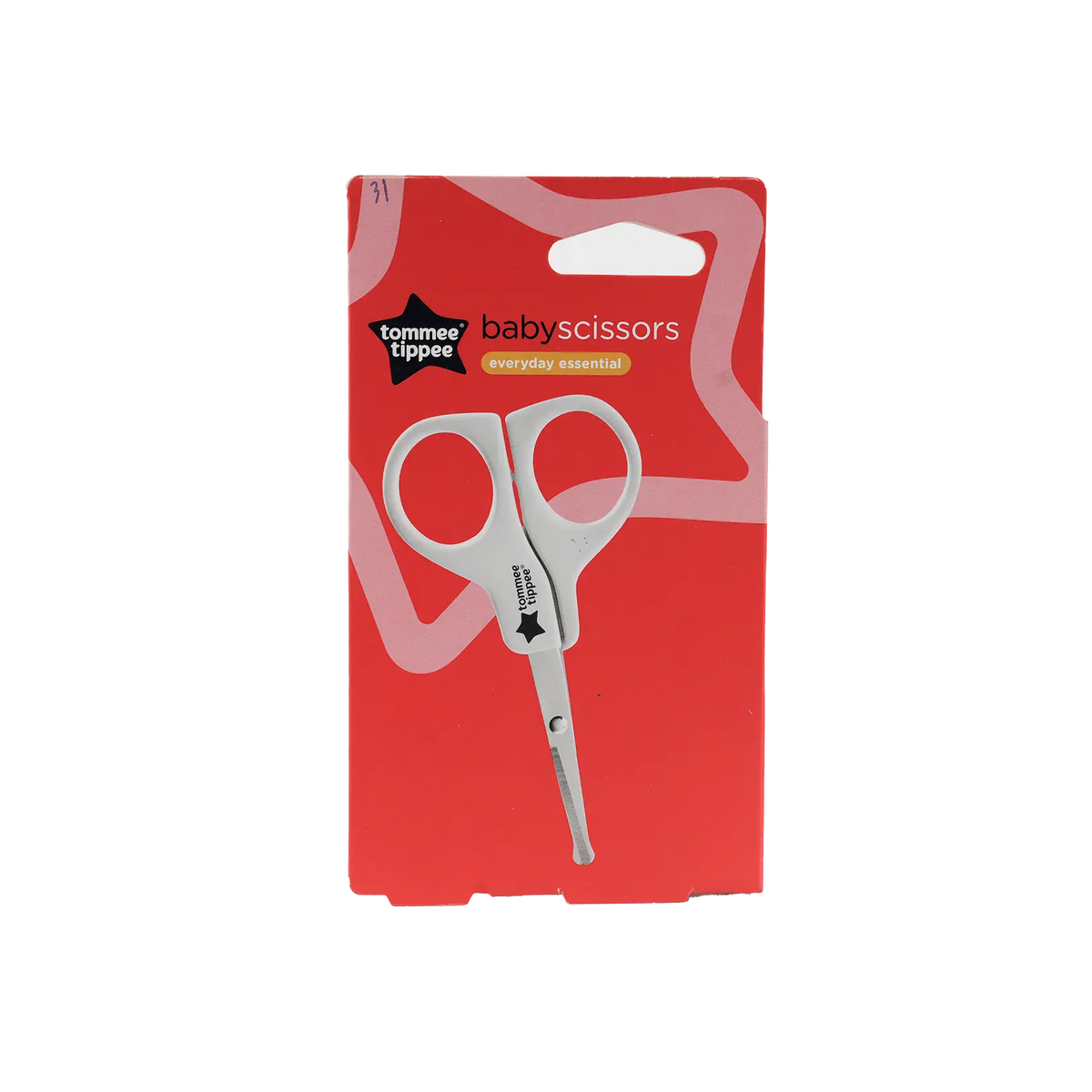 51751-Tommee Tippee Essentials Baby Nail Scissors-TT43304410