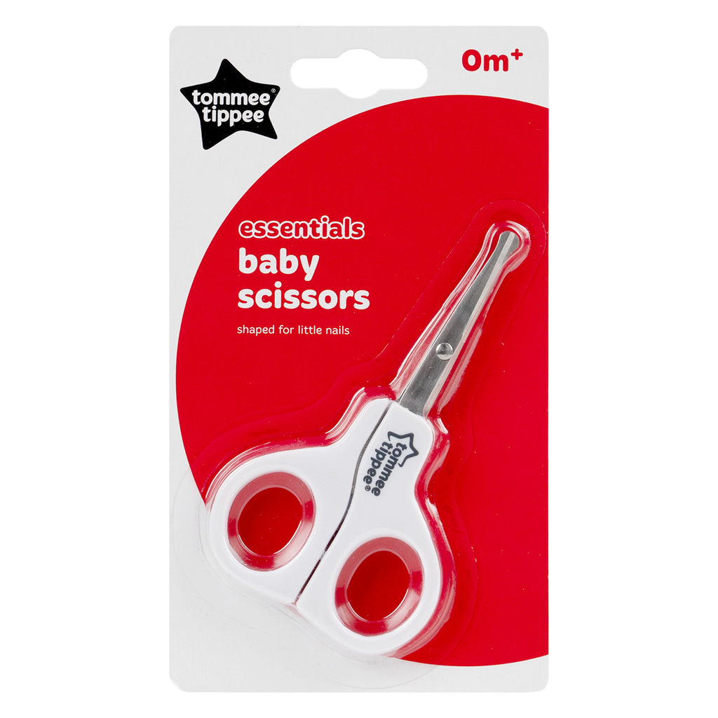 Tommee Tippee Essentials Baby Scissors 0m+ - 0444